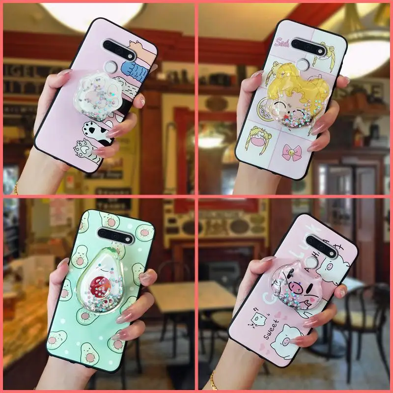 Дрифт Песок Новое поступление чехол для телефона LG Style3 L-41a задняя крышка девочек