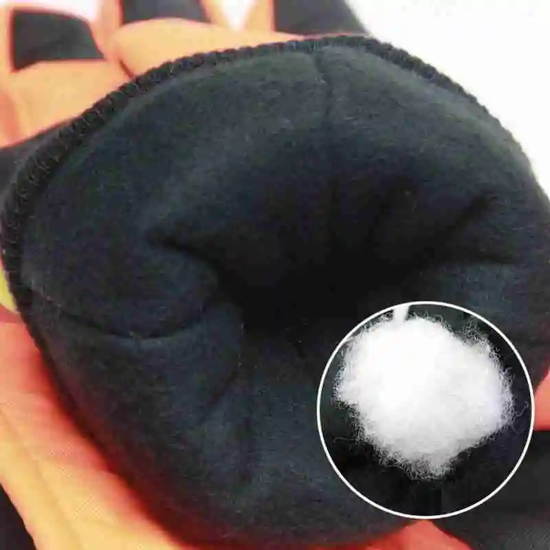 

Warm Full Finger Thermal Non Slip Ski Thicken Outdoor Women Men Sanitation Ski Winter Reflective Snowboard Worker Mittens F7J5