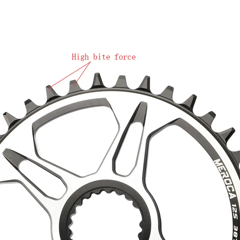 

Mountain Bike Chainring for FC-M7100/8100/9100 12 Speed 32T/34T/36T/38T XTR single Chain Wheel Cycling Accessoires