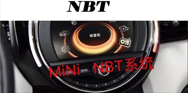 NBT Задняя камера для MINI Clubman/Clubvan R55/Countryman R60 парковочная Передняя камера Bakcup реверсивная камера интерфейс дисплей Decod - Название цвета: NBT