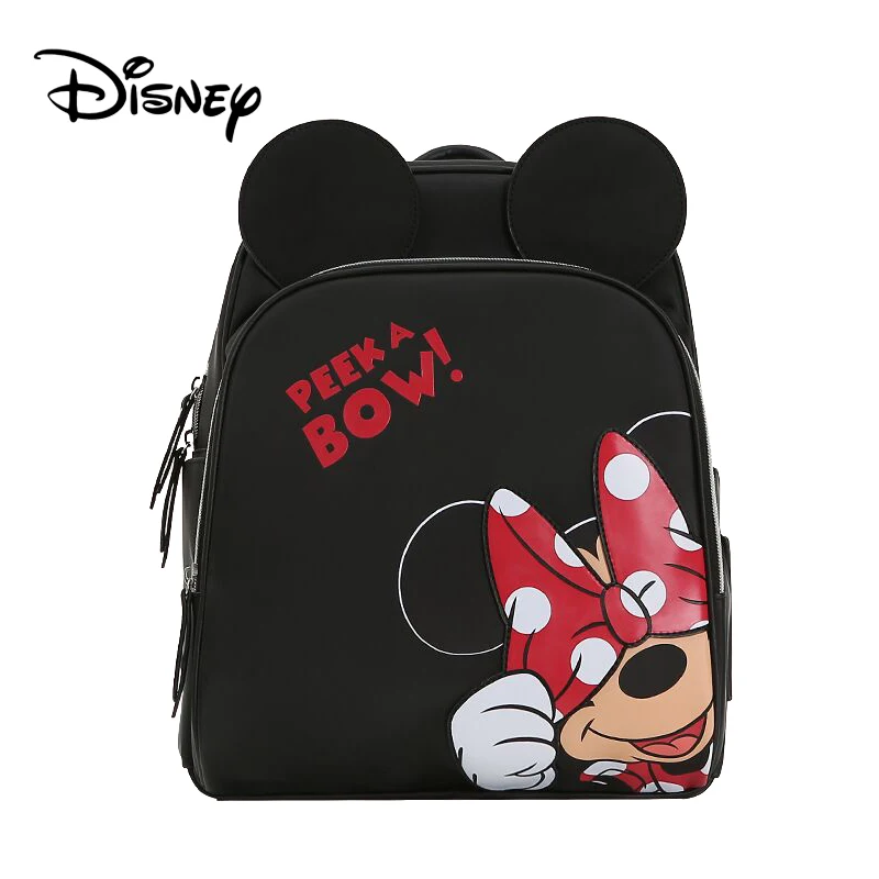 Сумки для подгузников disney, рюкзак, детская Водонепроницаемая коляска, сумка для подгузников для мамы, мамы, Микки, Минни, мокрая сумка, органайзер для подгузников для мальчиков - Цвет: BB0075
