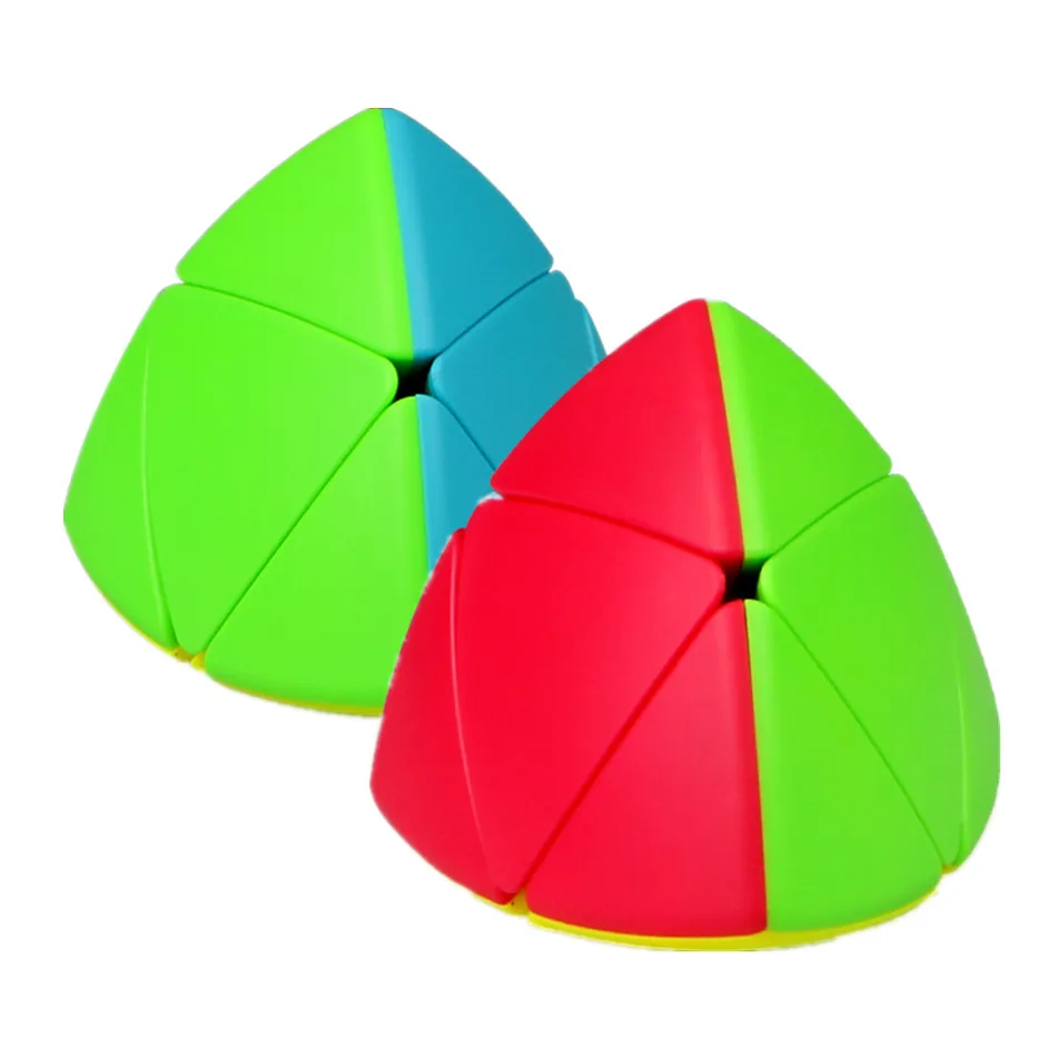 Магический кубик Qiyi 2 х2 риса в форме клецки рубика неокуб антистресс игрушки для