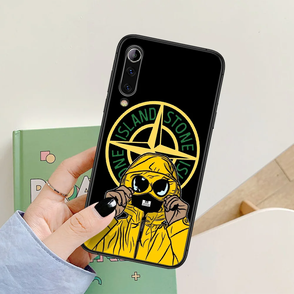 

Fashion Brand islandS For Stones Phone Case For Xiaomi Mi Note 10 A3 9 MAX 3 A2 8 9 Lite Pro Ultra black Etui Pretty Waterproof