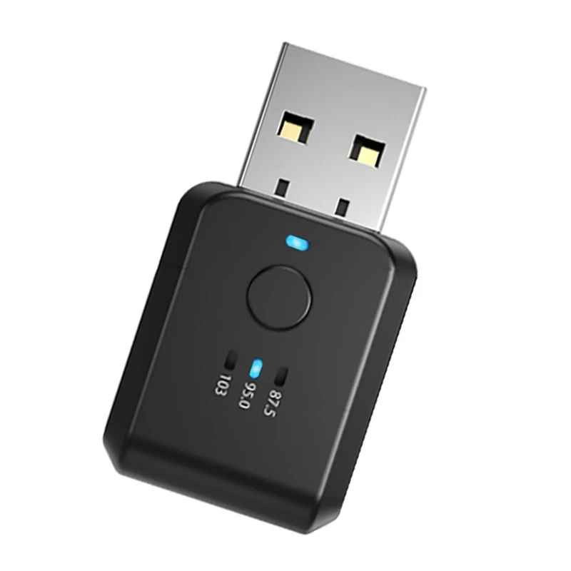 

Автомобильный беспроводной FM-передатчик Bluetooth-совместимый 5,1 FM-радиомодулятор комплект без задержки шумоподавление Гарнитура аудио адапте...