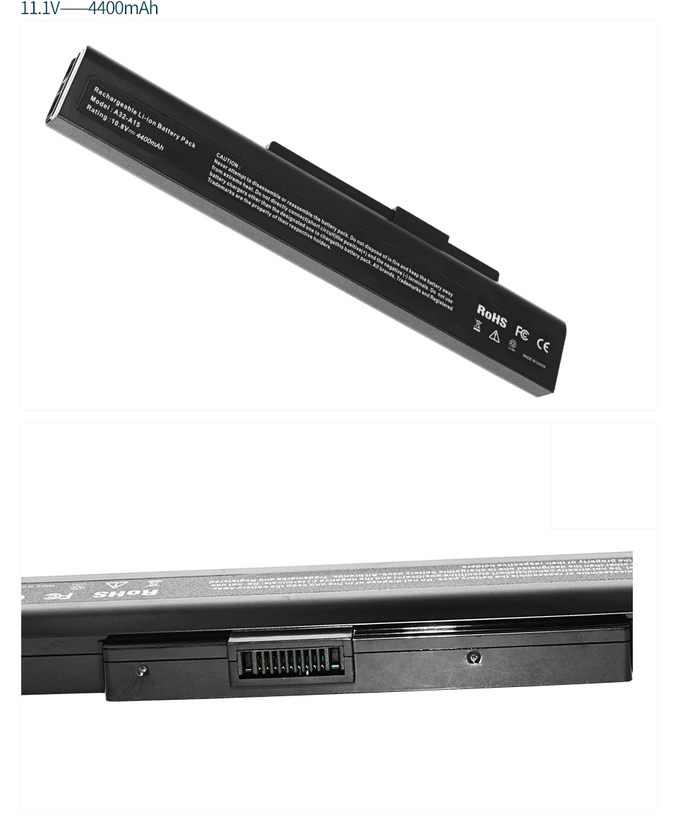 Golooloo 6 ячеек A32-a15 ноутбук Батарея для MSI A42-A15 CR640DX A6400 CR640MX CR640X CX640DX CX640 CX6 CR640 A41-A15 A42-H36