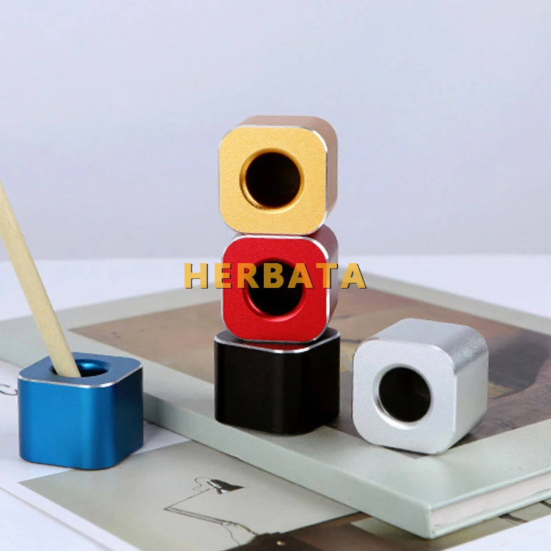 Алюминиевый Квадратный держатель ручки креативный студенческий бизнес