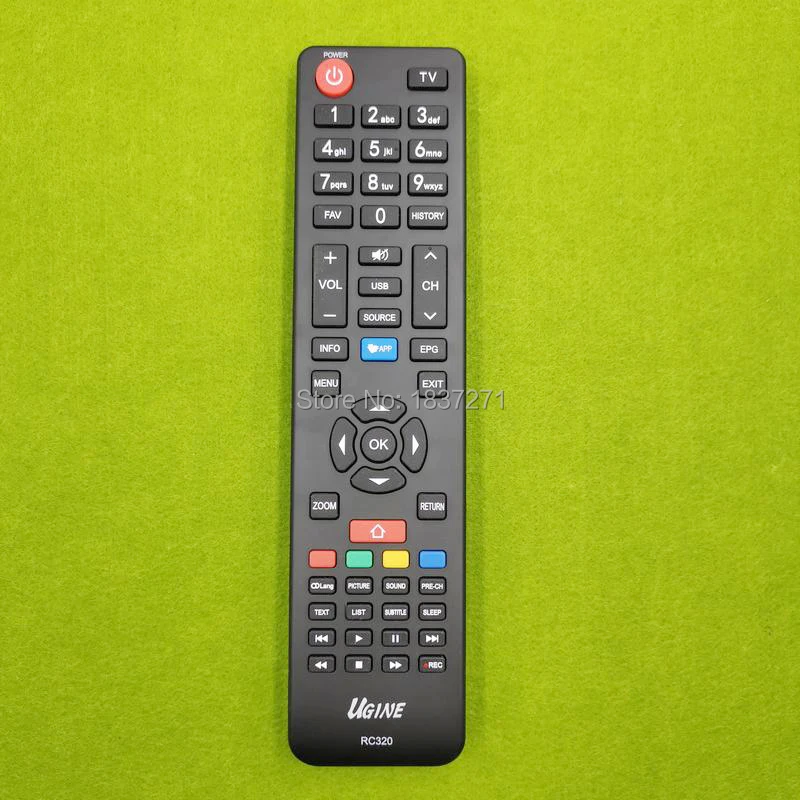 

Оригинальный пульт дистанционного управления RC320 RC311S для Sanyo JVC Speler UGINE LCD TV