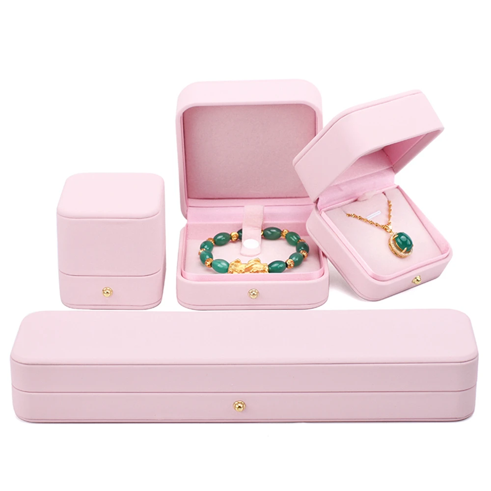 

B-LIFE Jewelry Organizer Case Double Layer Travel Jewelry Storage Bag Box for Necklace Holder Earrings Rings Bracelets Gift Box