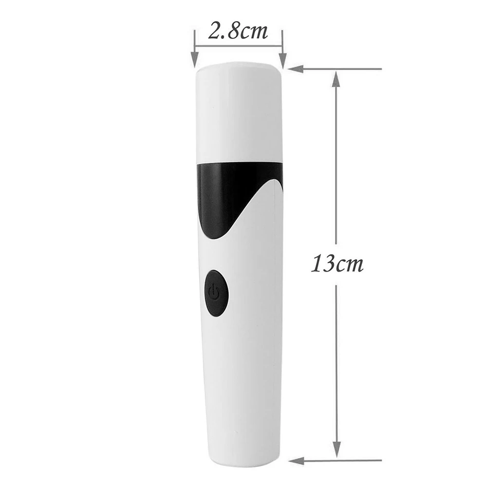

Pet Nail Grinder Rechargeable Dog Nail Clippers Painless USB Electric Cat Paws Nail Cutter Grooming Trimmer File Dropshipping