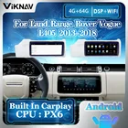 2 Din беспроводное автомобильное радио, ЖК-дисплей, Климатическое управление для Land Range Rover Vogue SVA L405 2013-2017, сенсорный экран, Кондиционер