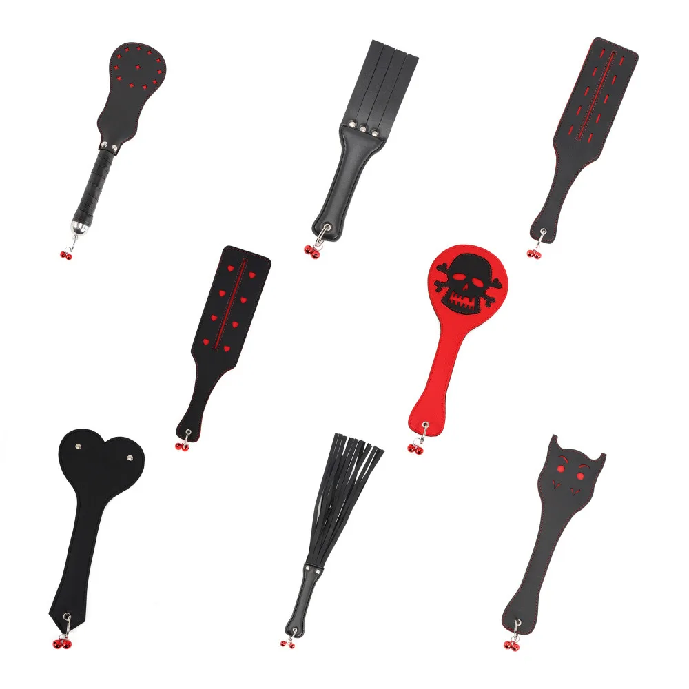 Порка из искусственной кожи весло рука хлопает колокол SM женская игрушка
