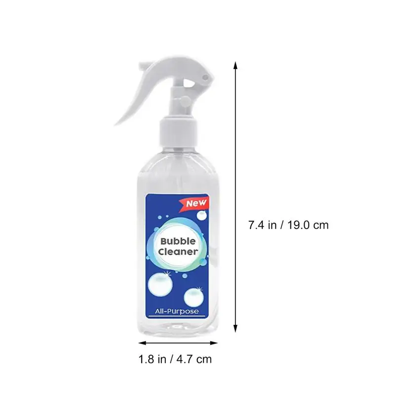 

200ml Kitchen Grease Cleaner Degreasing Foam Cleaner Household Smoke Machine Kitchenware Cleaning Deodorant Spray Cleaner