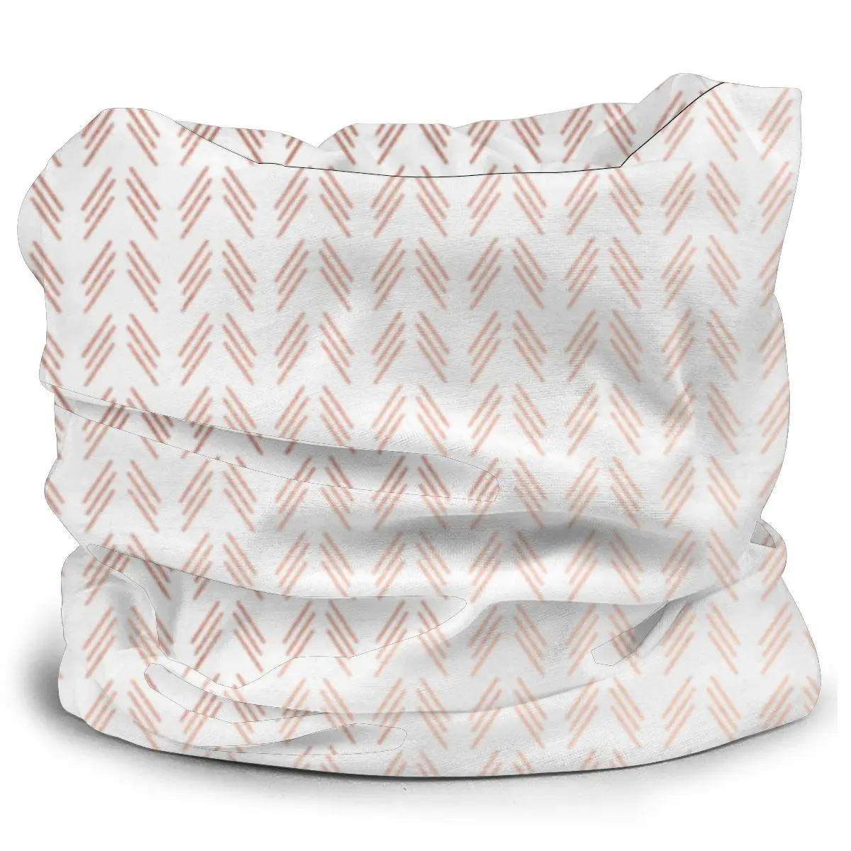 Розовый волшебный шарф бохо маска для лица мужчин и женщин модный трубчатый в