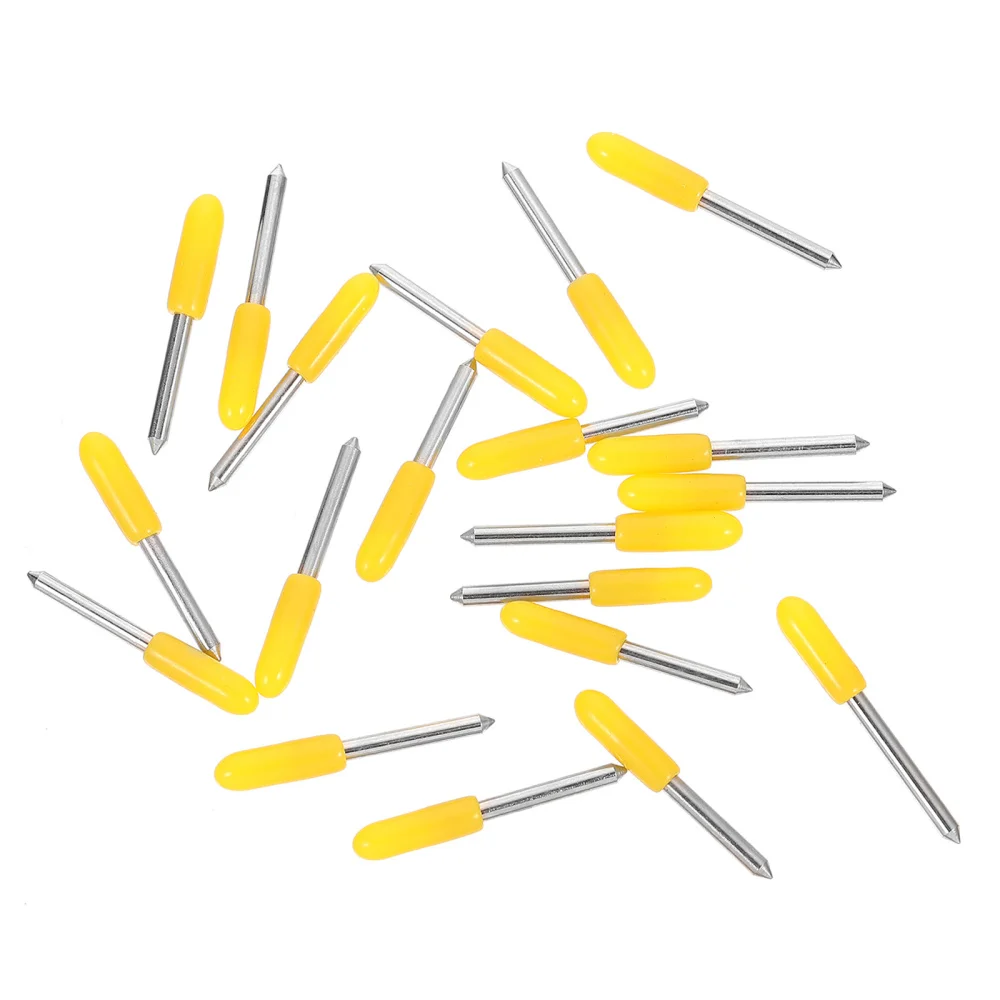 

1 Box/20pcs Cutting Blades Tungsten Steel Computer Sharp Lettering Cutters