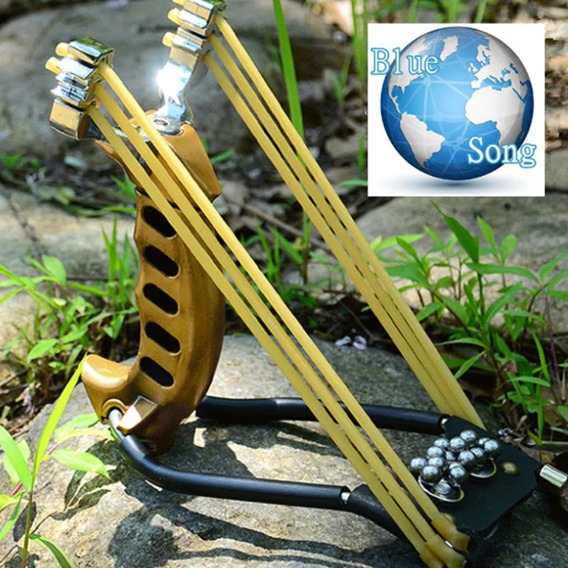 3 резинки складные наручные катапульты для игр на открытом воздухе мощный