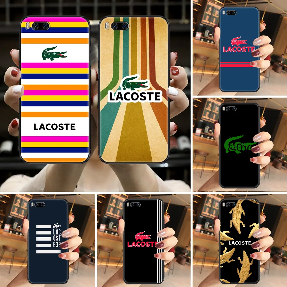 

Crocodile Luxury Fashion Brand Phone case For Xiaomi Mi Max Note 3 A2 A3 8 9 9T 10 Lite Pro Ultra black art bumper soft funda 3D
