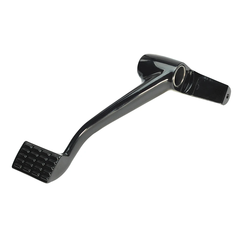 Черный чехол для Мотоцикла Переднего управления Задний рычаг тормоза Harley Sportster 883