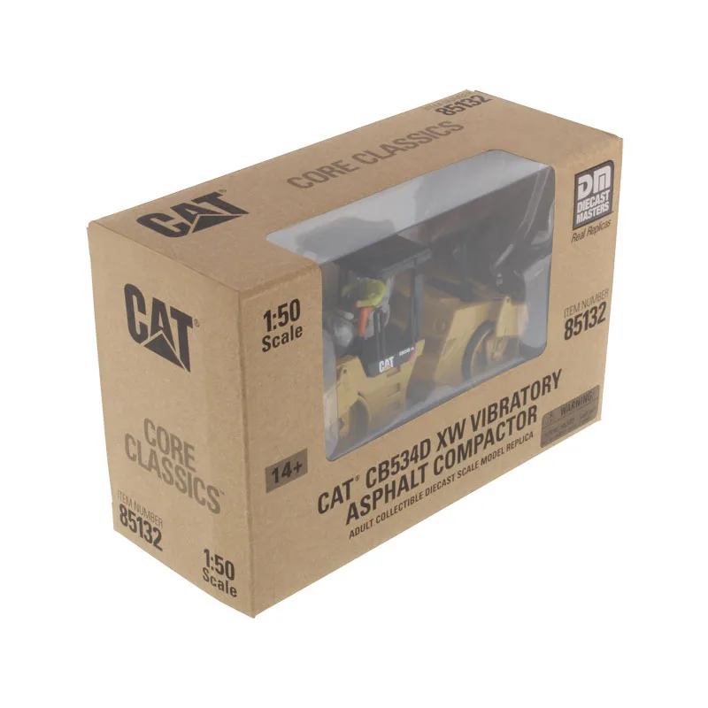 DM 85132 1:50 кошка CB 534D XW Вибрационный асфальтовый каток игрушка|toy hamster|toy villatoy transformer |