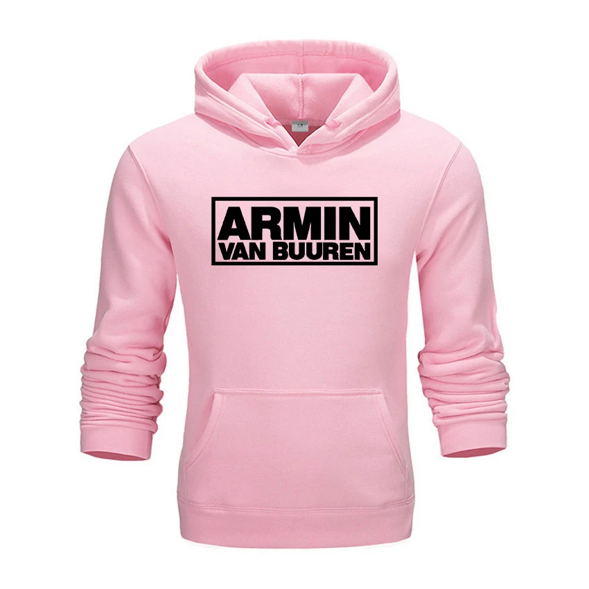 Модный пуловер с надписью ARMIN VAN BUUREN 2020 толстовка капюшоном для мужчин и женщин