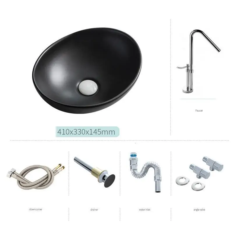Lavatorio чаша де Appoggio Куба Para Black Umywalka Evier Lavandino Bagno Waschtisch раковина для ванной комнаты Lavabo Pia Banheiro - Цвет: MODEL X