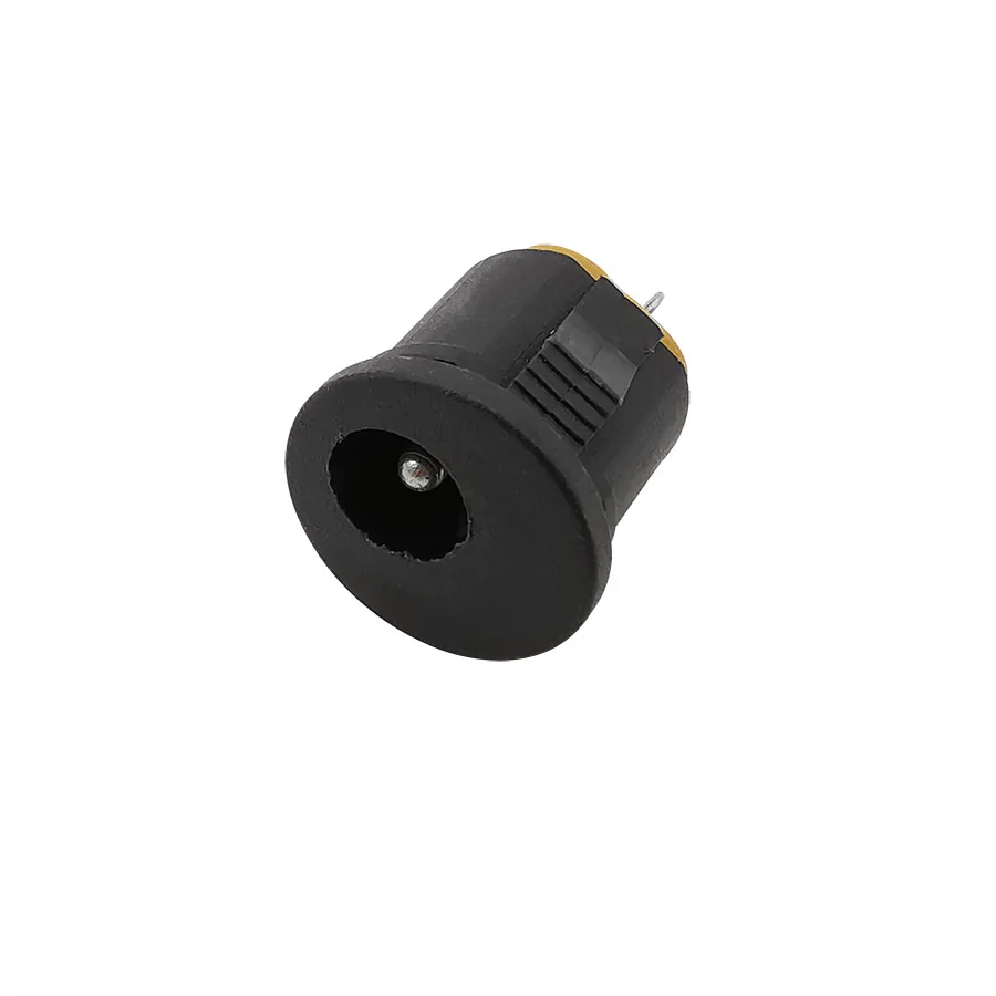 5Pcs 5.5 * 2.1mm 3 Pin DC Power Jack Socket Female Mount Panl Connector Adapter 5.5x2.1 DC022K DC-022K | Обустройство дома