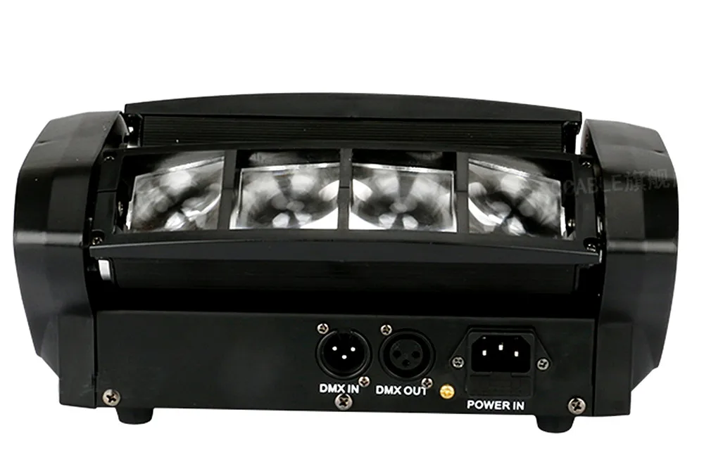 Светодиодный мини светильник светодиодный с вращающейся головкой 8x10 вт|Эффект