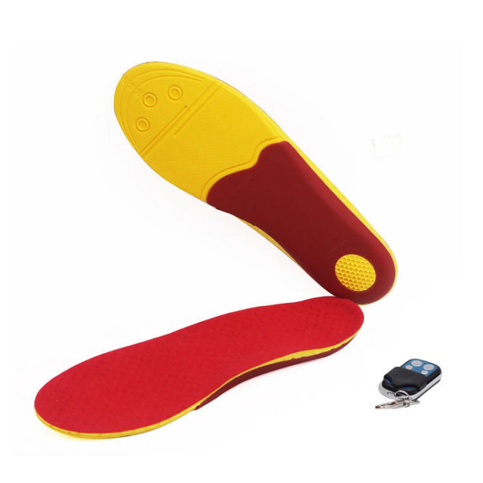 Unisex USB Heated Shoe Insoles Feet Warm Sock Pad Mat Electrically Heating Insoles Warm Thermal Insoles Three settings