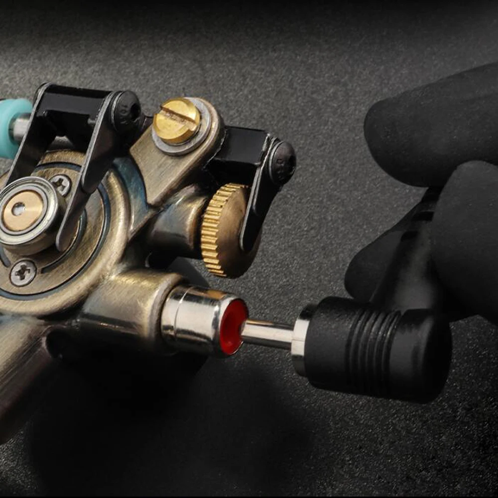 RCA Liner & Shader Electric Tattoo Gun Premanent Machine Machine Tattoo Skull Tattoo Machine Rotary Tattoo Machine 3 Colors
