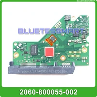 hdd pcb circuit board logic board 2060 800055 002 rev ap1 for wd 3 5 sata hard drive repair data recovery