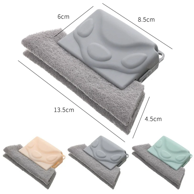 Салфетка для очистки окон щетка стекла двери пола Щетка Очиститель слотов