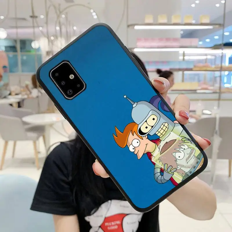 

Cute Futuramas for kid Phone Case For Samsung Note 3 4 5 8 9 10 20 Pro Plus Prime Lite Mate 21 30 31 S Cover