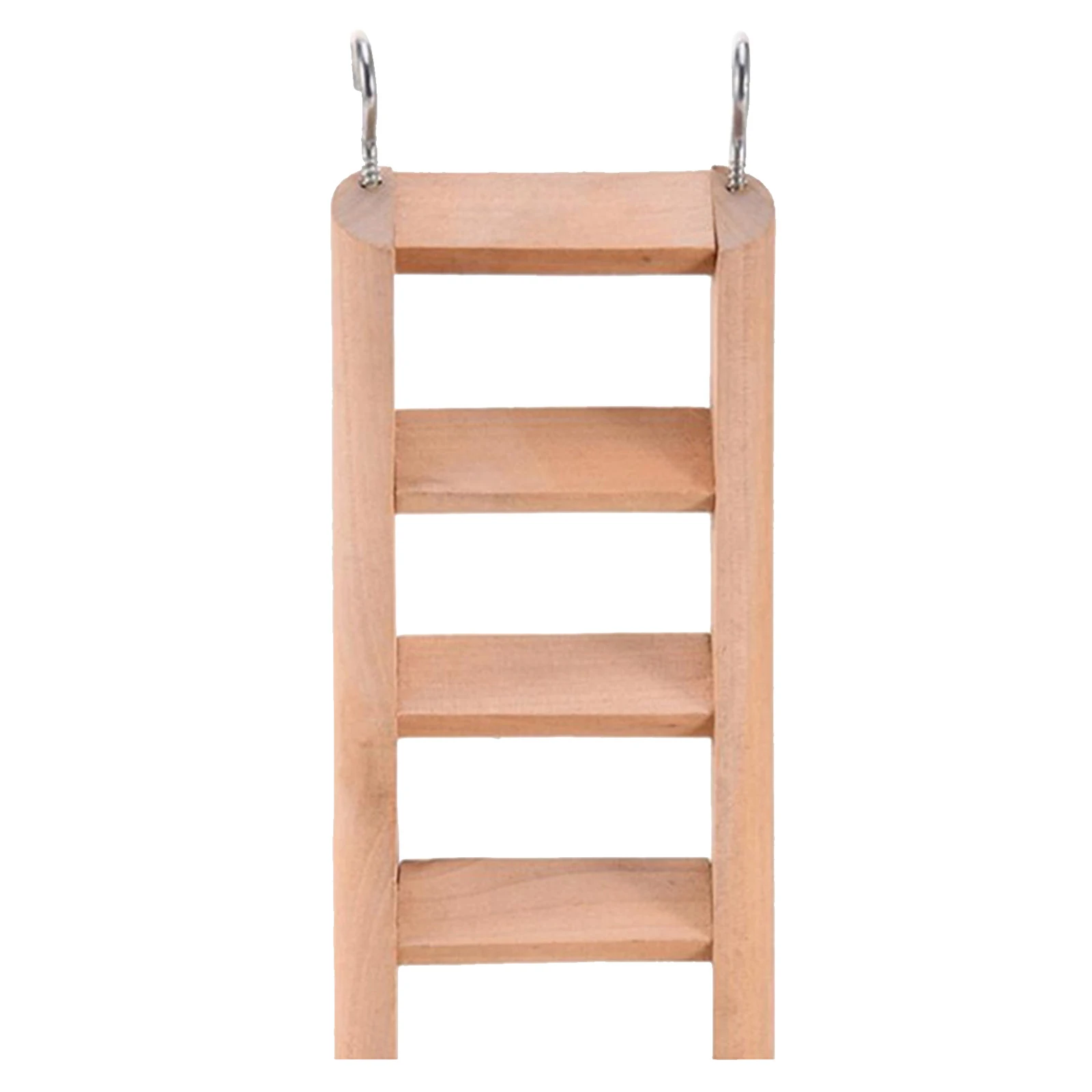 Wooden Hamster Ladder Playground Activity Toy Hanging for Wood Cage Pets Small Animal Climbing Accessories | Дом и сад