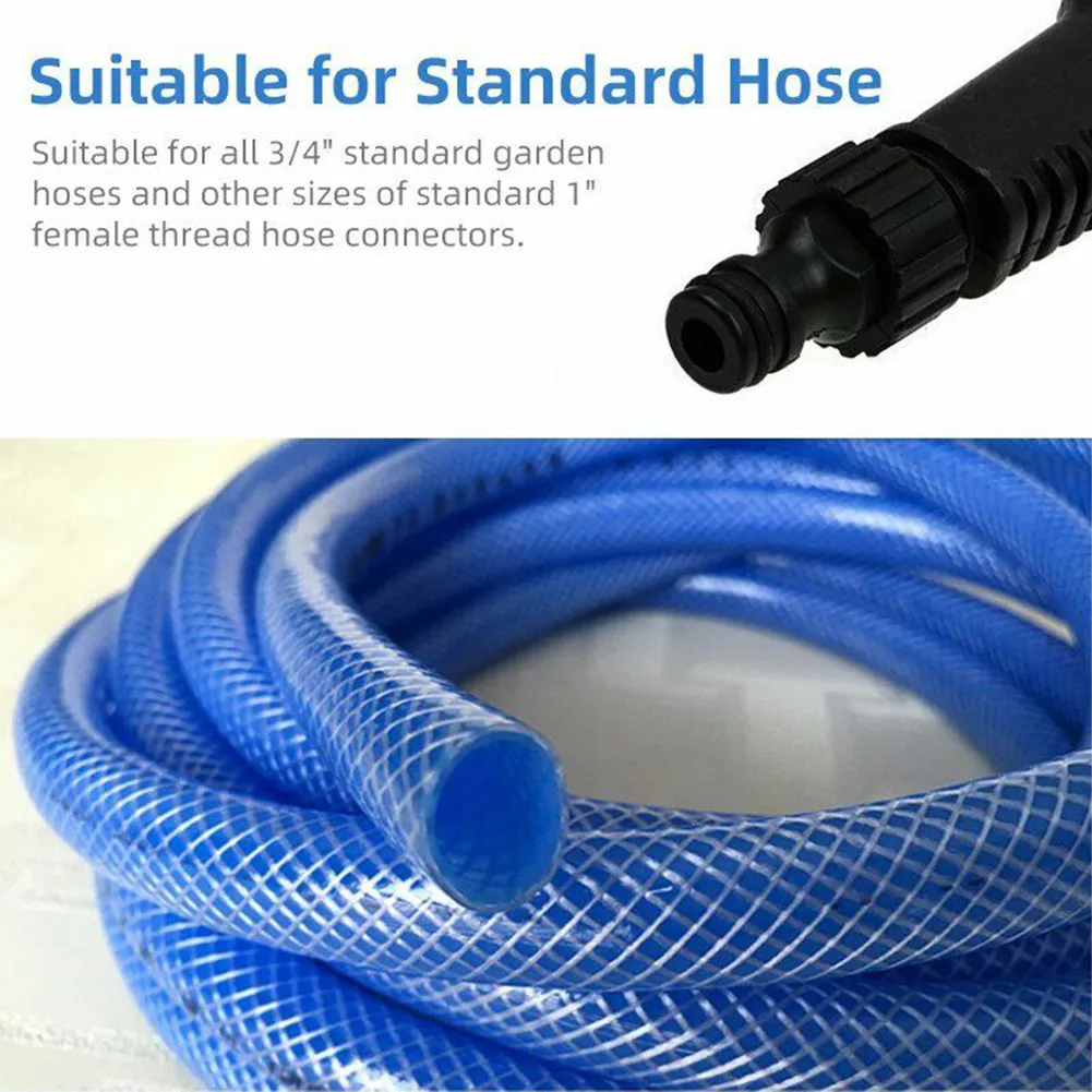 

Stainless Steel Washer Watering Equipment 2 IN 1 Car Water Washer Copper Detachable