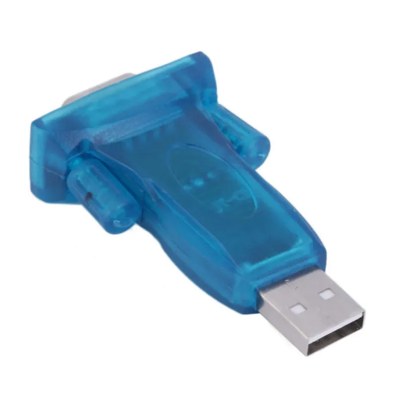 Usb to rs232 серийный Порты и разъёмы 9 Pin DB9 конвертер USB-Com адаптер hl-340 компьютер db9