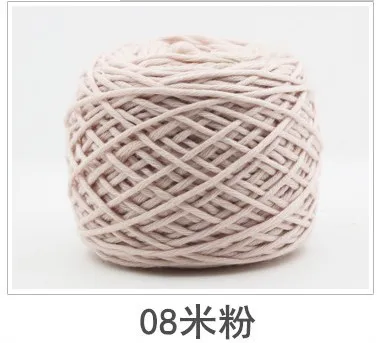 200 г/шарик молочный хлопок искусственное волокно с защитой от катышков