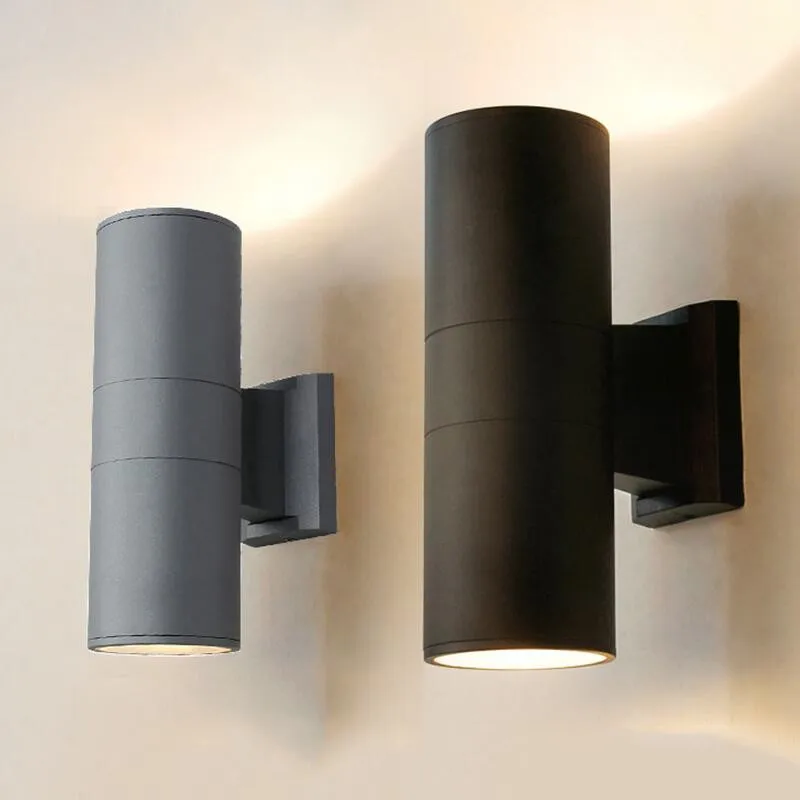 18 Вт наружный водонепроницаемый светодиодный настенный светильник