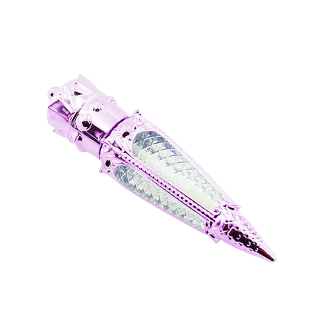 

3ml Purple Radish Lip Gloss Tube Plastic Lip Gloss Empty Tube Cosmetic Wand Lipgloss Packaging Container