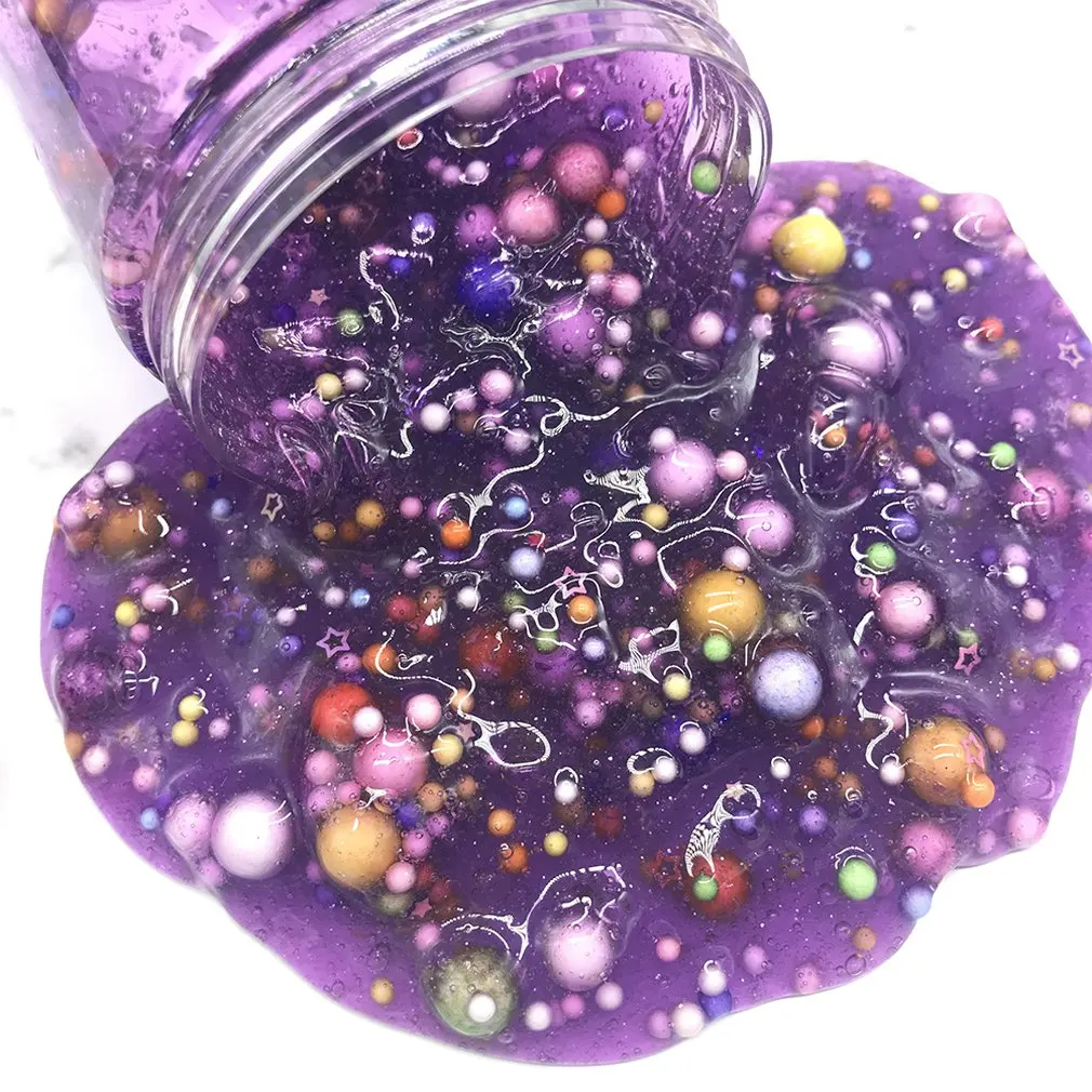 9 г/пакет DIY аксессуары для снежной грязи шарики слизи маленькие крошечные