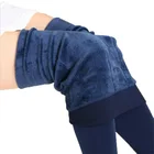 Хит 2020, новые модные сексуальные обтягивающие женские осенне-зимние эластичные плотные бархатные брюки хорошего качества, теплые колготки