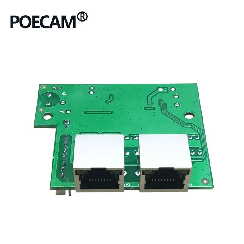 Машина для расширения 3 портов ethernet коммутатор 10/100 Мбит/с RJ45 UTP меди и 1 шт. 1*8