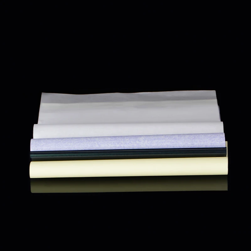 50/100 шт/кор. бумага для переноса татуировок трафарет углеродный термальный