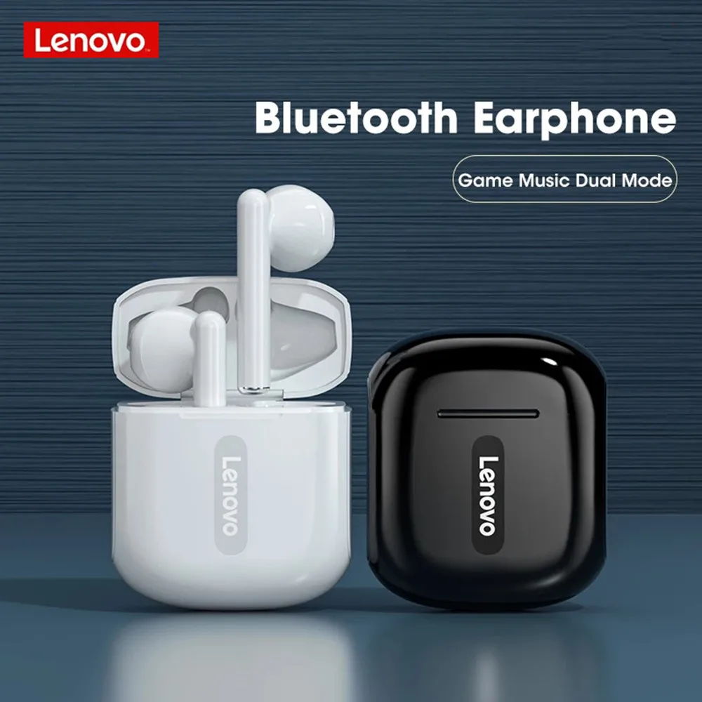 

Lenovo XT83 TWS Bluetooth Earphones Wireless Headset Control Touch Bass Stereo Headphone with Charging Case Music Sports Earbuds