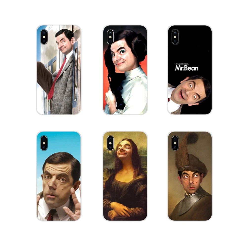 Аксессуары чехлы для телефонов Samsung Galaxy S2 S3 S4 S5 Mini S6 S7 Edge S8 S9 S10E Lite Plus Уэйн Mr Bean Rowan