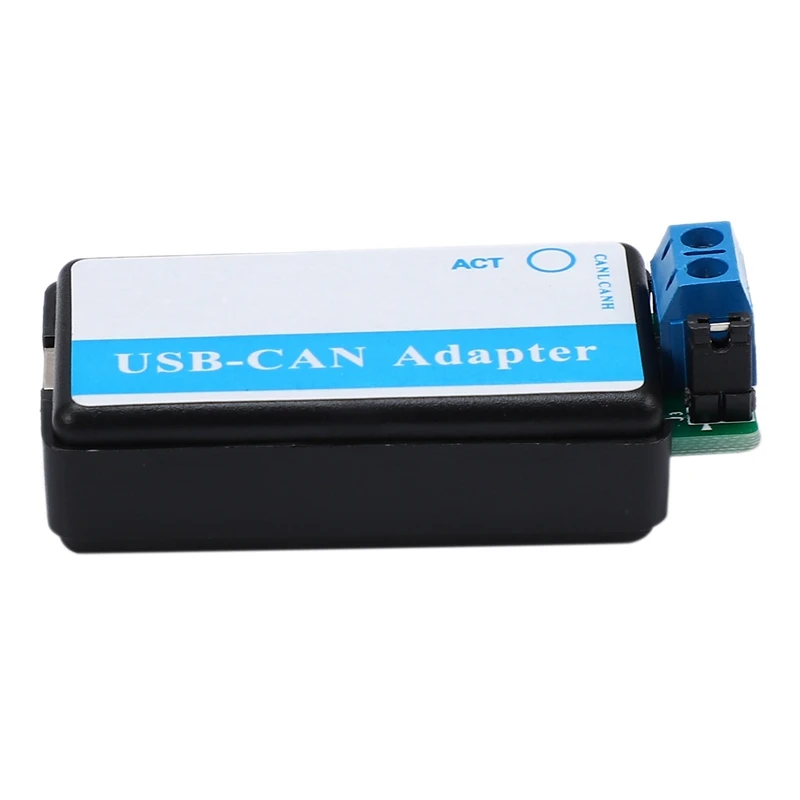 1 Набор черный USB для CAN отладчик USB-CAN USB2CAN конвертер адаптер Bus анализатор ABS |
