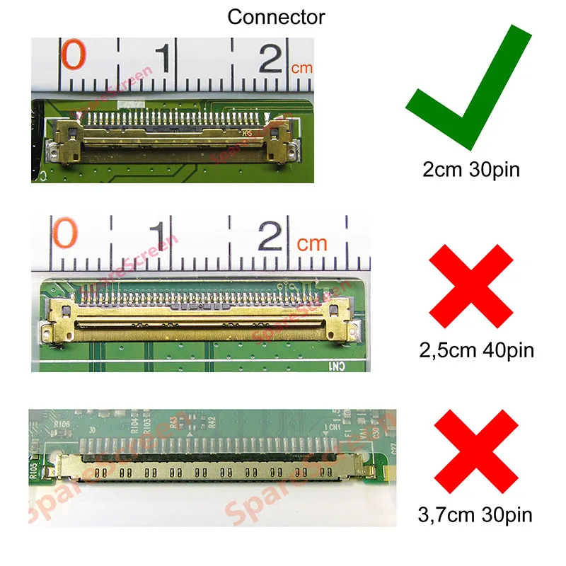 N133HSE-EA3 N133HSE EA3 EA1 для ноутбука Asus UX32 UX32VD UX31 UX31A ЖК-экран 1920*1080 EDP 30 контактов - купить