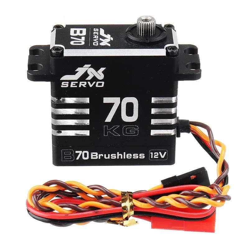 Цифровой сервопривод JX Servo B70/C70 12 В 70 кг 180 °|Детали и аксессуары| |