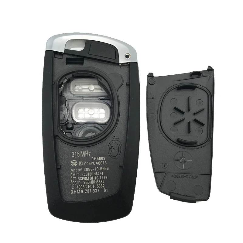 4 кнопки корпус автомобильного ключа дистанционного управления брелок для BMW F CAS4