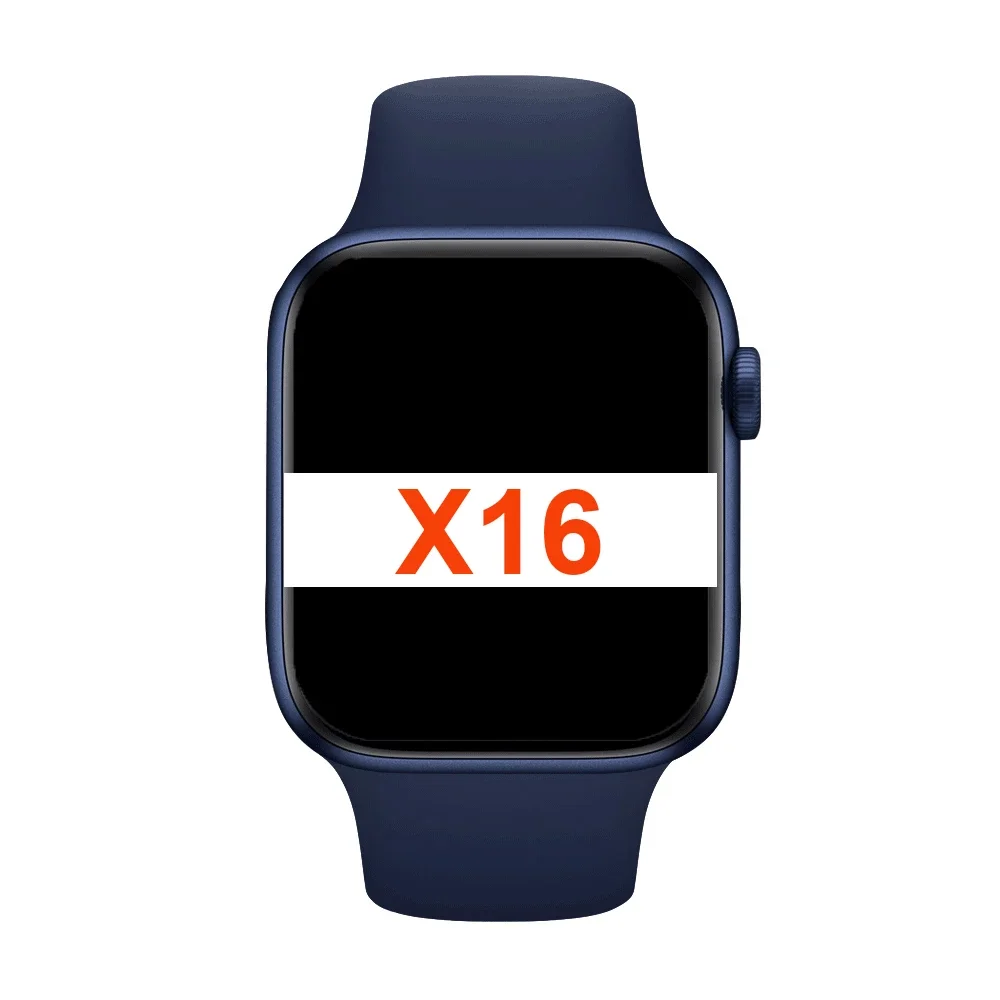 3PCS X16 Women Men Smartwatch Iwo 6 Smart Watch 1.75 Bluetooth Call Heart Rate Ip67 Pk 12 AK76 X7 HW12 HW22 HW16 W27 | Электроника