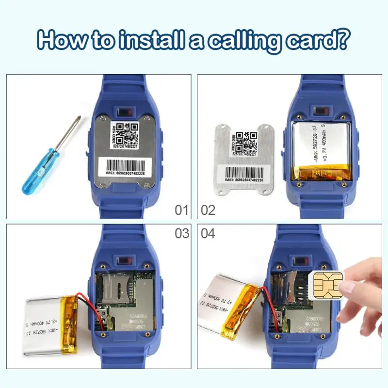 

New Children Smart Watch Toys Anti Lost Q50 OLED Child Tracker SOS Monitoring Positioning Children Baby Kids Watch Toy Gift