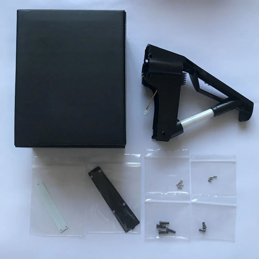 Замена Черный Поддержка шасси комплект безопасный ремонт деталей прочный легко